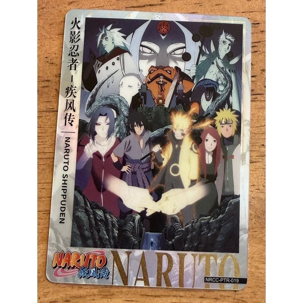 Naruto Uzumaki Sakura NARUTO Generation Anime Girl Waifu Holo Card NRCC-PTR-019